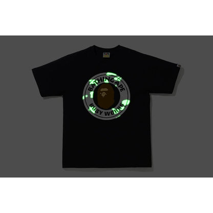 BAPE City Camo Busy Works Tee Black