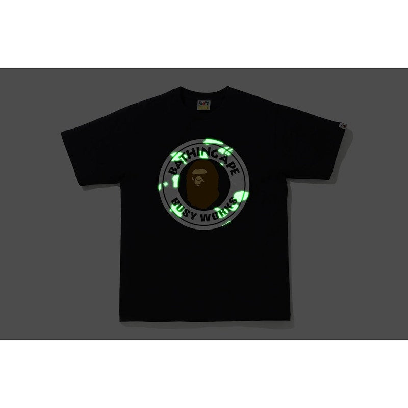 BAPE City Camo Busy Works Tee Black