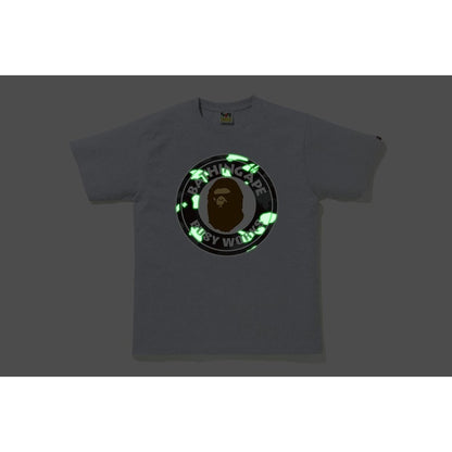 BAPE City Camo Busy Works Tee Gray