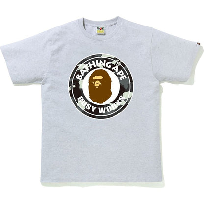 BAPE City Camo Busy Works Tee Gray