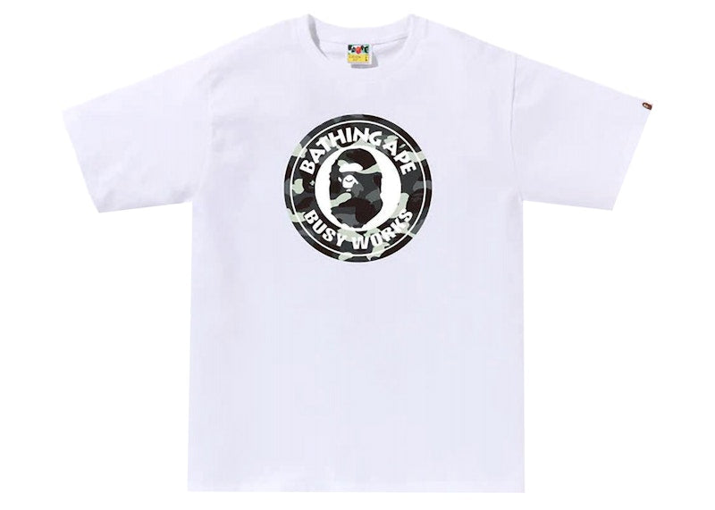 BAPE City Camo Busy Works Tee (SS24) White