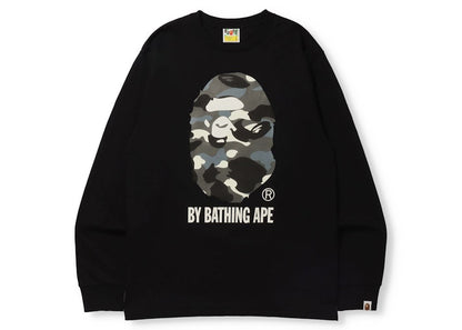 BAPE City Camo By Bathing Ape Online Exclusive L/S Tee (FW21) Black