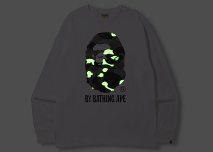 BAPE City Camo By Bathing Ape Online Exclusive L/S Tee (FW21) White