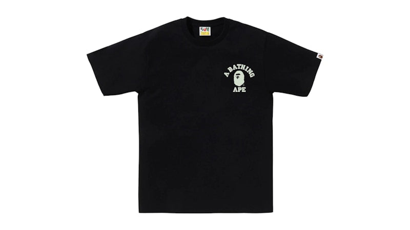 BAPE City Camo College Ats Tee Black