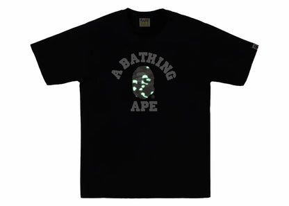 BAPE City Camo College Tee Black/Grey