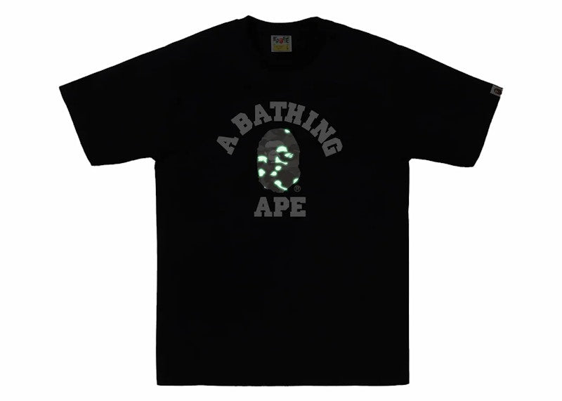 BAPE City Camo College Tee Black/Grey