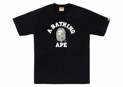 BAPE City Camo College Tee Black/Grey