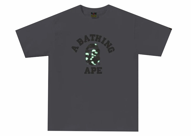 BAPE City Camo College Tee White/Grey