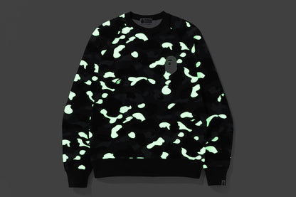 BAPE City Camo Crewneck Black