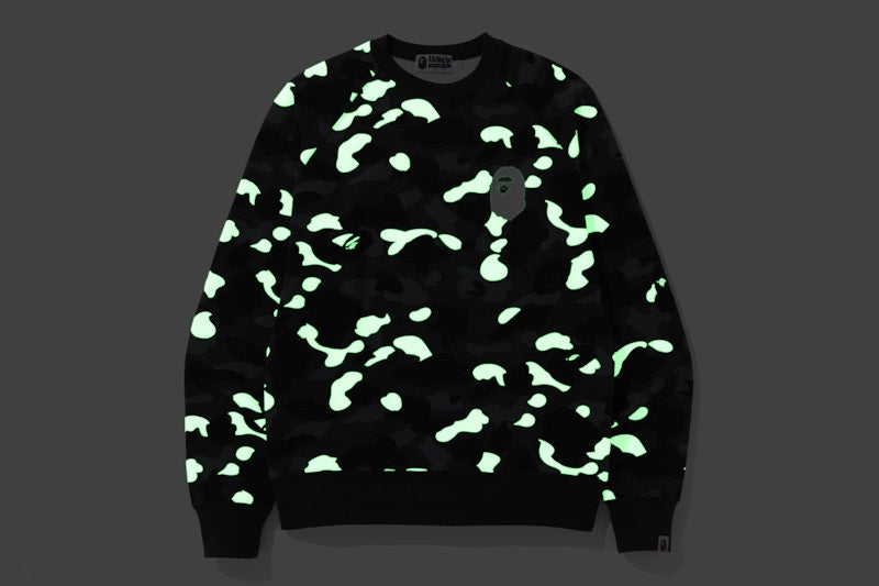 BAPE City Camo Crewneck Black