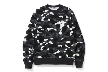 BAPE City Camo Crewneck Black