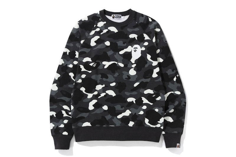 BAPE City Camo Crewneck Black