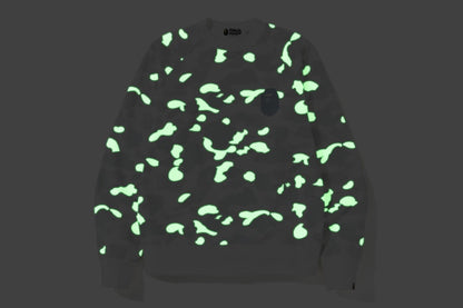 BAPE City Camo Crewneck White
