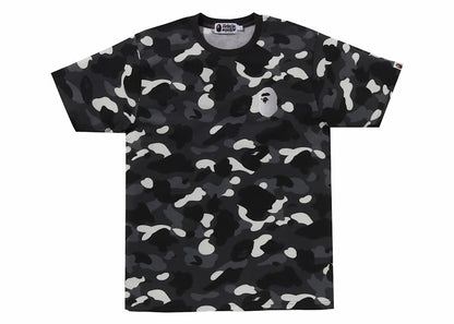 BAPE City Camo Large Ape Head Tee Black