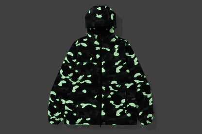 BAPE City Camo Military Jacket Black