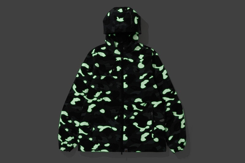 BAPE City Camo Military Jacket Black