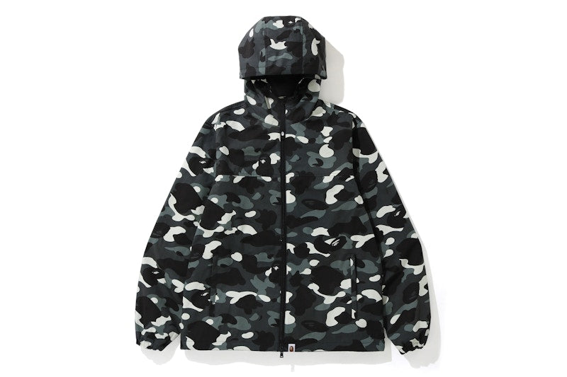 BAPE City Camo Military Jacket Black