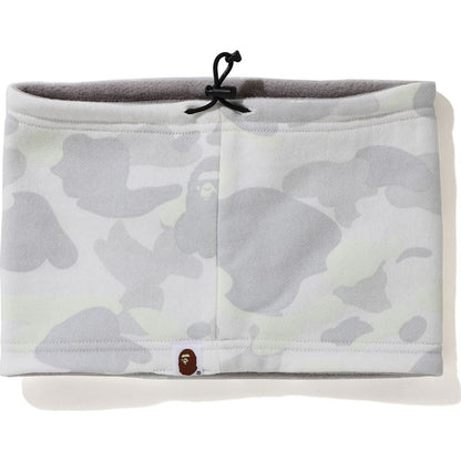 BAPE City Camo Neck Warmer White