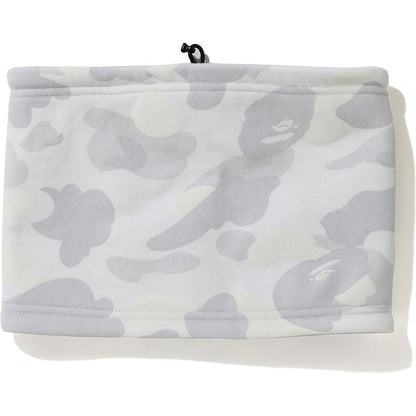 BAPE City Camo Neck Warmer White