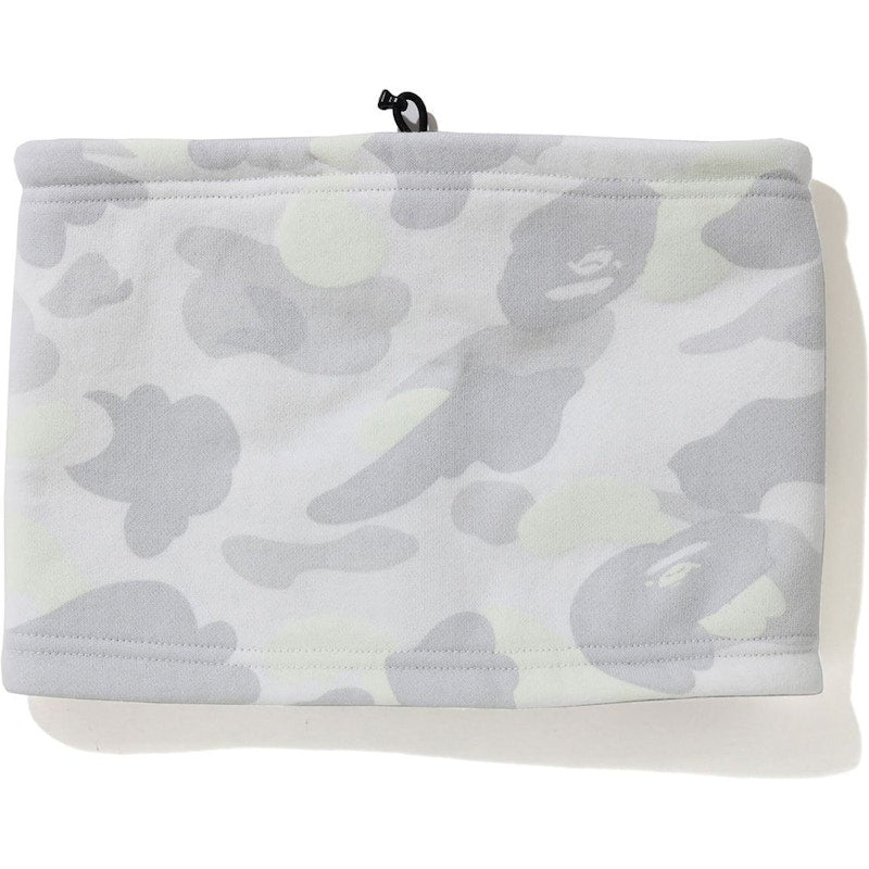 BAPE City Camo Neck Warmer White