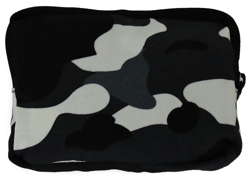 BAPE City Camo Online Exclusive Packable Tote Bag (FW21) Black