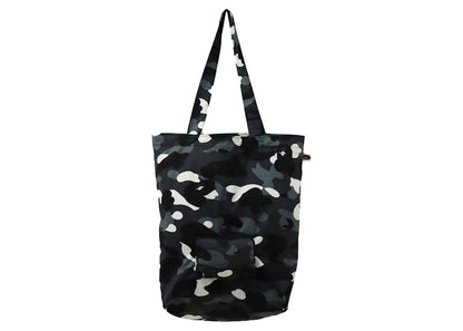 BAPE City Camo Online Exclusive Packable Tote Bag (FW21) Black
