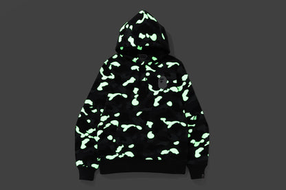 BAPE City Camo Pullover Hoodie Black