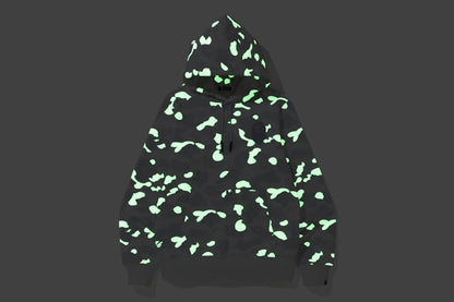 BAPE City Camo Pullover Hoodie White