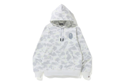 BAPE City Camo Pullover Hoodie White