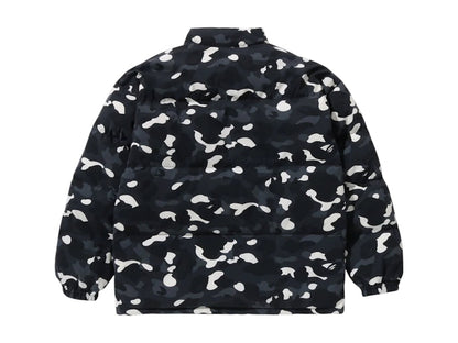 BAPE City Camo Reversible Down Jacket Black
