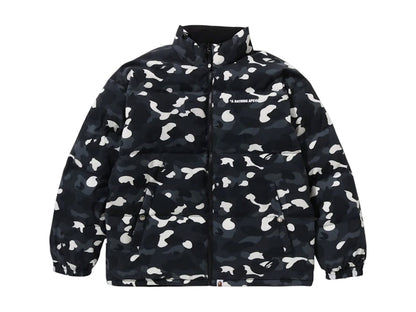 BAPE City Camo Reversible Down Jacket Black