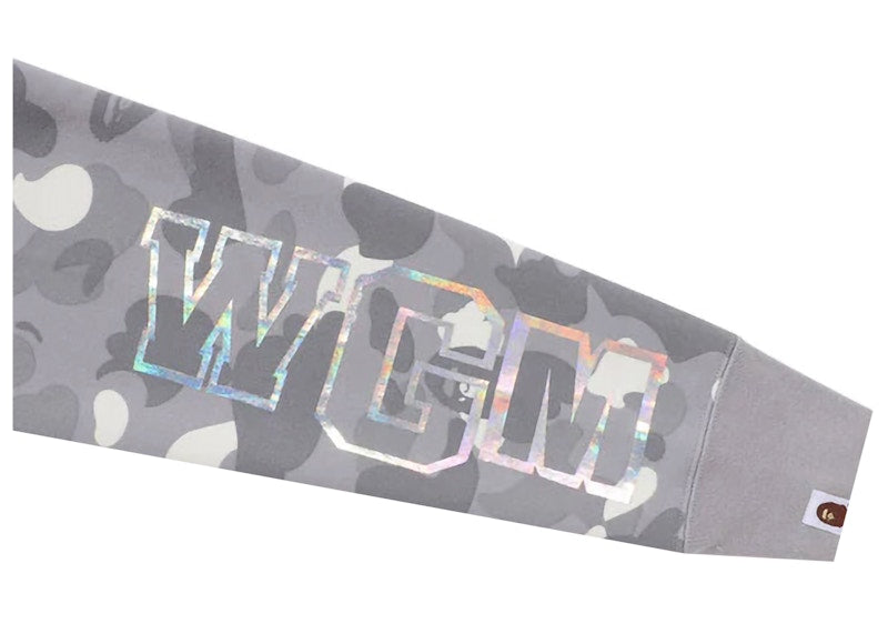 BAPE City Camo Shark Crewneck (SS24) Gray