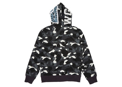 BAPE City Camo Shark WGM Full-Zip Hoodie (SS23) Black
