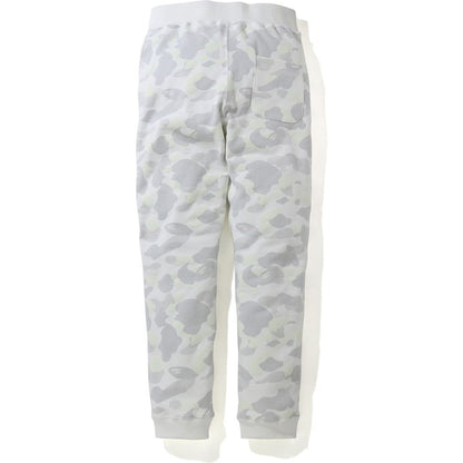 BAPE City Camo Shark Slim Sweatpants White