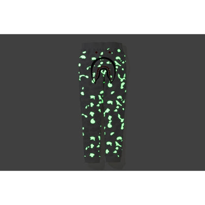 BAPE City Camo Shark Slim Sweatpants White