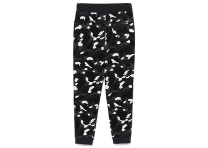 BAPE City Camo Shark Sweatpants Black