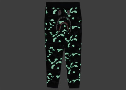 BAPE City Camo Shark Sweatpants Black