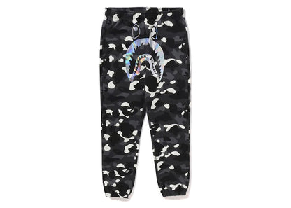 BAPE City Camo Shark Sweatpants (SS24) Black