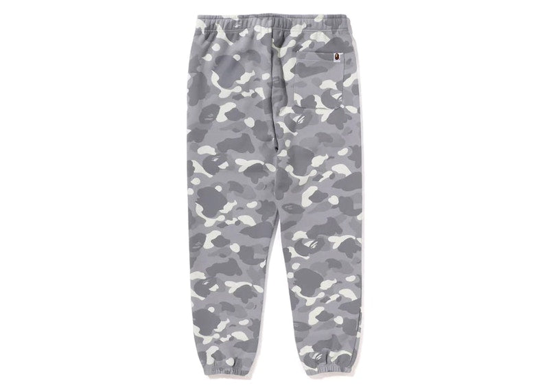 BAPE City Camo Shark Sweatpants (SS24) Gray