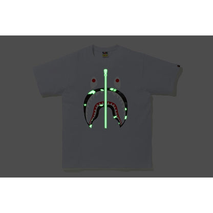 BAPE City Camo Shark Tee (SS20) White