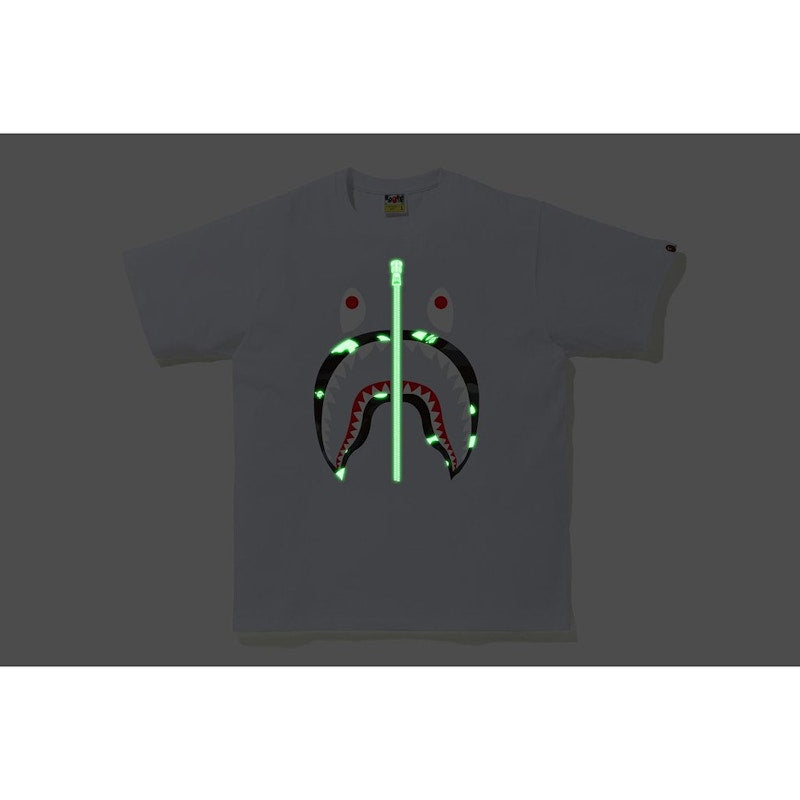 BAPE City Camo Shark Tee (SS20) White
