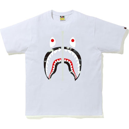 BAPE City Camo Shark Tee (SS20) White