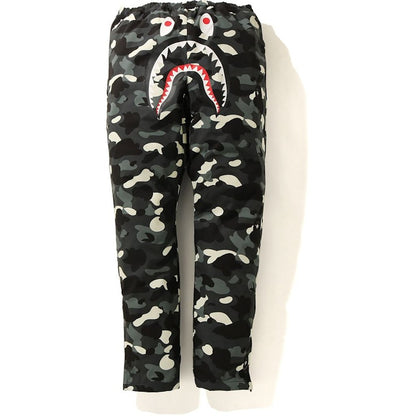 BAPE City Camo Shark Track Pants Black