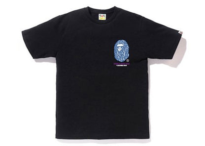 BAPE City Hong Kong Milo Tee Black
