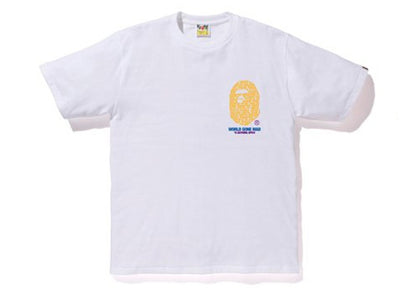 BAPE City Los Angeles Ape Head Tee White