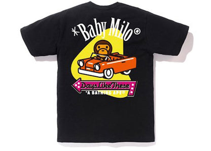 BAPE City Los Angeles Milo Tee Black