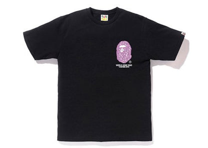 BAPE City New York Ape Head Tee Black