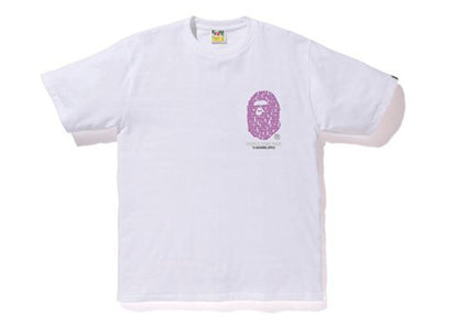 BAPE City New York Ape Head Tee White