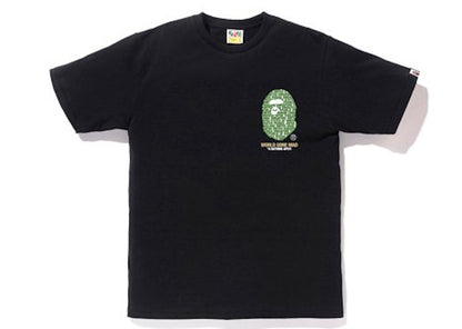 BAPE City Tokyo ABC Camo Tee Black