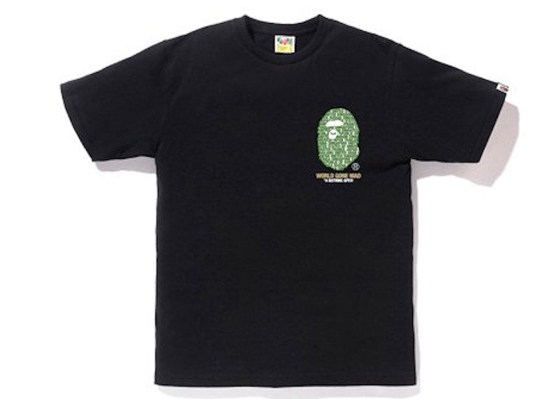 BAPE City Tokyo ABC Camo Tee Black